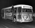 Key System bus 1008 taking part in a parade