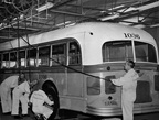 Key System bus 1036 in the shop