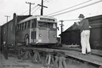 Delivery of one of the 1000 series buses