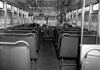 Interior of bus 1305 from the back