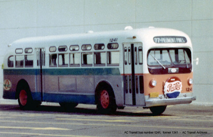 AC Transit bus 1241