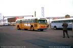 AC Transit bus number 2110 still in Key System colors.