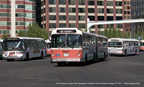 AC Transit bus number 1621 at the Transbay Transit Terminal