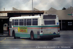 AC Transit bus 2400 in the Hayward Yard on May 11, 1991.