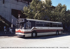 Former AC Transit bus as number 312 on the County Connection in Pleasant Hill on August 12, 1988.