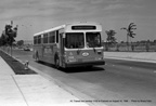 AC Transit bus 1156 in Fremont in Auguat 1986.