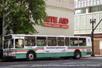 AC Transit bus 1530 in downtown Oakland on June 22, 2001.